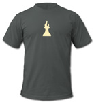Chess Bishop t-shirt - design preview