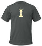 Chess Queen t-shirt - design preview