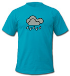 Weather Rainy t-shirt - design preview