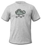 Weather Snowy t-shirt - design preview