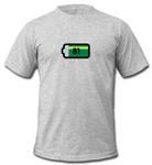 Battery life Tuesday t-shirt - design preview